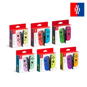공식판매처 닌텐도 스위치 정품 조이콘 세트 6종(색상 입고) 조이콘 파스텔
