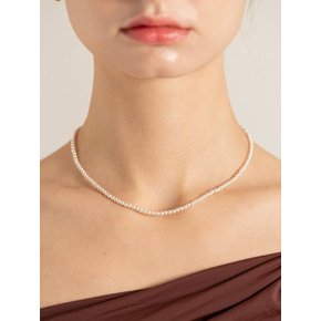 2023 Magnet Pearl Necklace_3mm(38cm)