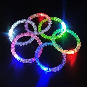 LED팬시팔찌 반짝이는 파티