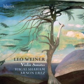 [CD] 레오 바이너 - 바이올린 소나타 1 & 2번 외/Leo Weiner - Violin Sonatas Nos.1 & 2