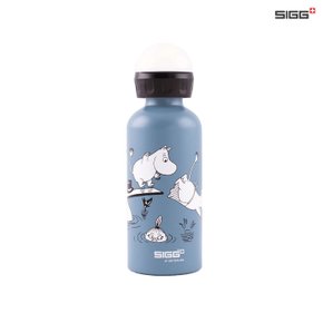 지그 무민 키즈 보틀 물놀이 400ml 텀블러