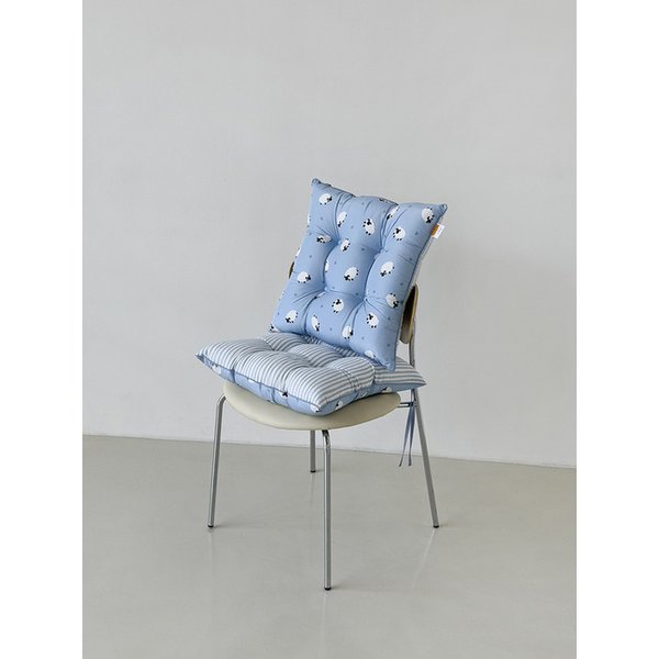 슬리피쉽 먼지없는 알러지케어 쿠션 방석 스트랩 푹신한 양면 등받이 반려동물 2size