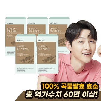 닥터린 엔자이믹스 발효 곡물효소 x 5박스