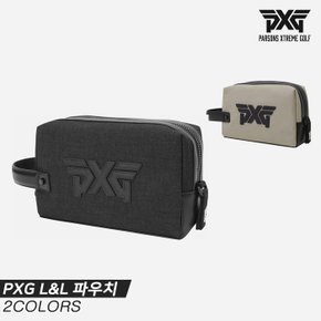 [카네정품]2023 PXG L&L 파우치[2COLORS][남여공용]