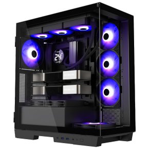 T300 Quiet BTF (블랙) 미들타워 PC케이스