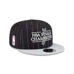 [해외] 1059750 뉴에라 모자 NBA Just Caps NBA Champion Pinstripe 샌안토니오 스퍼스 9FIFTY H