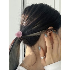 Rose hair tie (8color)