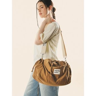 마스마룰즈 Daily string bobu bag _ Brown