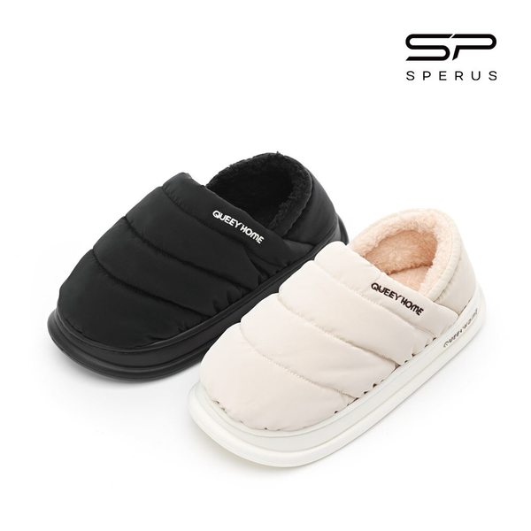 겨울시즌 발을따뜻하게 해주는 여성용 패딩슈즈 바운스