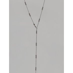 Triple Dot Ball Chain Long N.