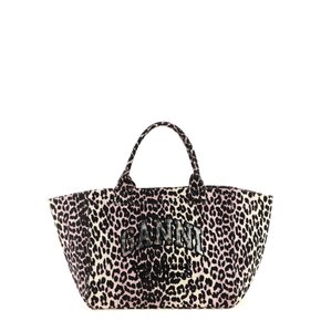Leopard Sequin XXL Tote 토트백 FW26 B2110031038 7092477