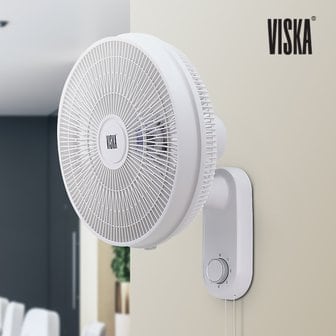 비스카 벽걸이 팬 서큘레이터 VK-102FW