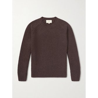 포크 다이렉션 리브 울 블렌드 스웨터 46376663162945680