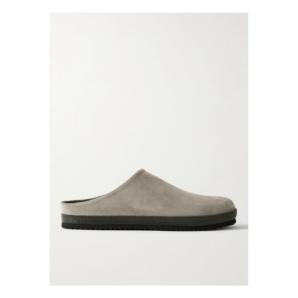 브루넬로쿠치넬리 비즈 장식 스웨이드 뮬 46376663162854245