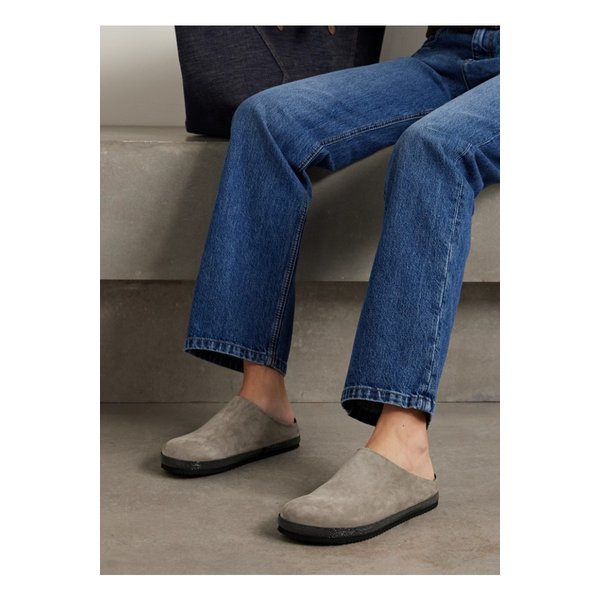 브루넬로쿠치넬리 비즈 장식 스웨이드 뮬 46376663162854245