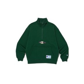 [23FW] [ASIA][친환경] Super Fleece 하프집 스웨트셔츠 CKTS3F412E3