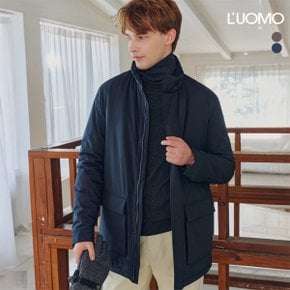 25FW 남성 스트레치 방풍 패딩코트_2 Colors