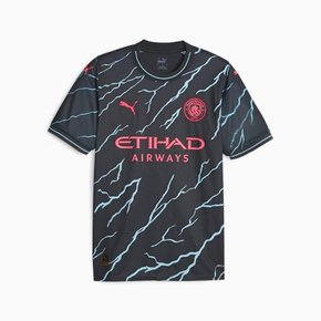 반팔티 CQK 770460-03 MCFC 맨체스터 시티 FC 3rd 져지 레플리카 MCFC 3rd Jersey Replica