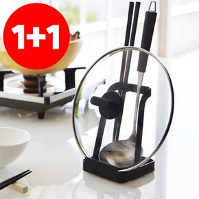 1+1 국자받침대 조리도구거치대 국자걸이 냄비뚜껑거치대