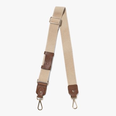 샌프란시스코마켓 TBRM CANVAS & LEATHER STRAP BROWN TBE2M90000A50