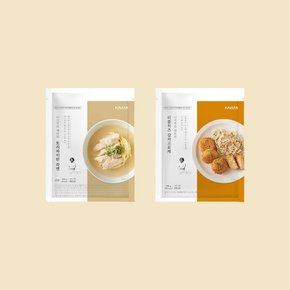 [택배] [니시무라 셰프] 토리파이탄 라멘+더블치즈감자고로케