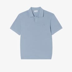 라코스테 (남성)베이직 오픈카라 폴로 티셔츠(PH287E-55G HD9)그레이시블루