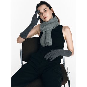 Wool Long Gloves (3colors)