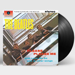 BEATLES - PLEASE PLEASE ME REMASTERED & ORIGINAL ARTWORK 180G LP