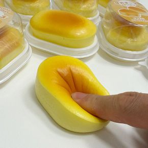폭신치즈수플레 빵스퀴시볼 스트레스완화 말랑이 손맛_P414406359