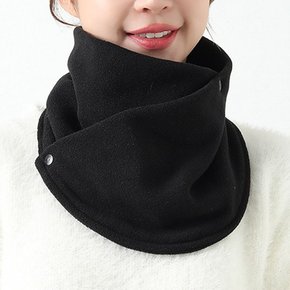 겨울넥워머 겨울 방한 기모 똑딱이 넥워머 LM-0542