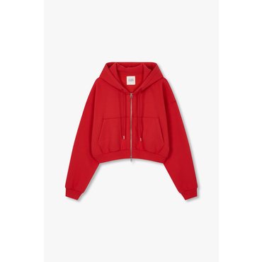 STUDIO TOMBOY [강남점단독]기모 크롭 후드집업( 9104413993AR)