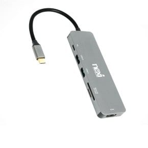 NX1120 6 in 1 USB Type-C 멀티스테이션(NX-U31M6)