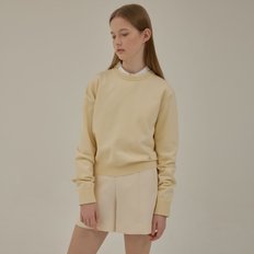 Basic round knit_Ivory