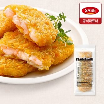 사세 빵가루 리얼 새우패티 650g(65g 10개)