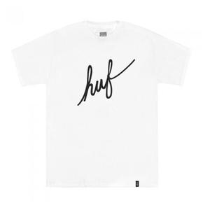 허프 DEMI SCRIPT TEE-WHT