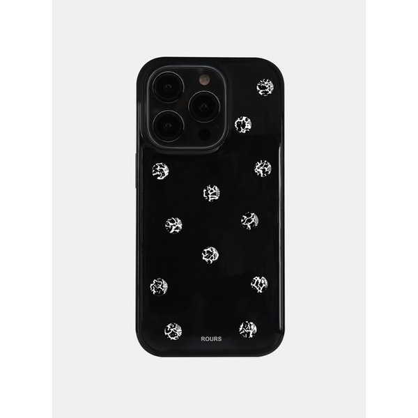 TENTEN STUD CASE (ZEBRA)