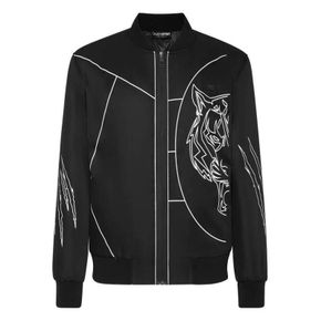 4868194 PLEIN SPORT Nylon Bomber Tiger Court Edition 94724050