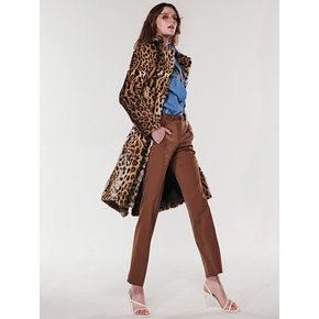 2022 F/W LEOPARD FUR COAT