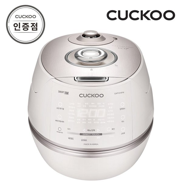 CRP-CHP1010FW 10인용 IH전기압력밥솥 공식판매점 SJ