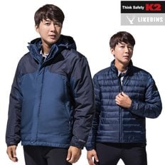 k2 세이프티 LB2-F121 내피탈부착 패딩점퍼