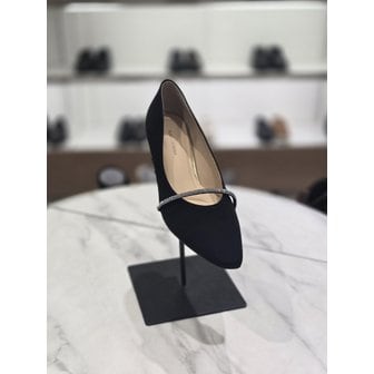 소다 [시흥점] 여성 큐빅 스트랩 펌프스 (FLS519)