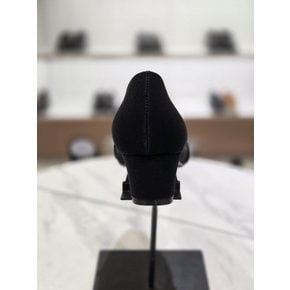 [시흥점] 여성 큐빅 스트랩 펌프스 (FLS519)