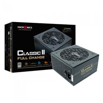  마이크로닉스 Classic II 풀체인지 800W 80PLUS 230V EU ATX 파워 무상보증 7년