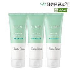 큐어 리알로에 수딩젤 150ml 3개