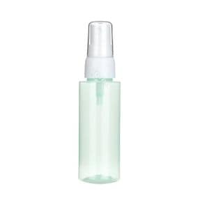 민자 미스트 백색펌프 투명 그린용기 공병 20pai 50ml X ( 5매입 )