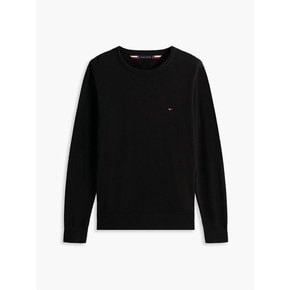 스웨터 MW14748001 BLACK DOM