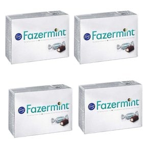 Fazer 파제르 페이저민트 민트 필링 초콜릿 150g 4팩 Fazermint Chocolates