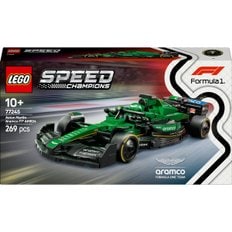 77245 Aston Martin Aramco F1 AMR24 레이스 카 [스피드챔피언] 레고 공식