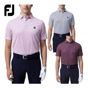 3130196 FOOTJOY 풋 조이 골프 웨어 반소매 폴로 셔츠 quotFJ-S23-S02quot  CA3237486