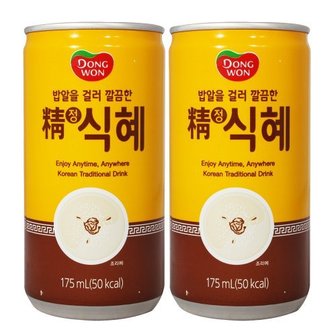  동원 밥알없는 정식혜 175ml x 90캔 / 식혜 음료수